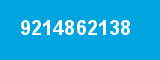 9214862138 9214862138