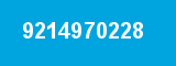 9214970228 9214970228