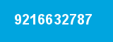 9216632787 9216632787