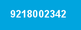 9218002342 9218002342