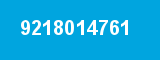 9218014761 9218014761