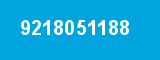 9218051188 9218051188