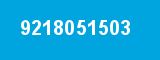 9218051503