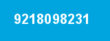 9218098231 9218098231