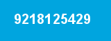 9218125429