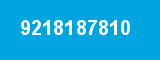 9218187810 9218187810