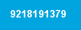 9218191379 9218191379