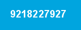 9218227927 9218227927