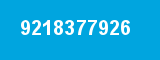 9218377926 9218377926