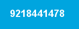 9218441478 9218441478