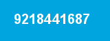9218441687 9218441687