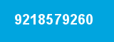 9218579260 9218579260