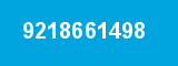 9218661498 9218661498