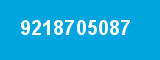 9218705087 9218705087