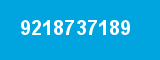9218737189 9218737189
