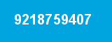 9218759407 9218759407