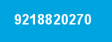 9218820270 9218820270