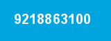 9218863100