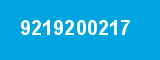 9219200217 9219200217