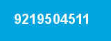 9219504511 9219504511