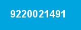 9220021491 9220021491