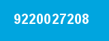 9220027208 9220027208