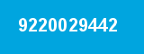 9220029442 9220029442