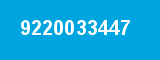 9220033447 9220033447