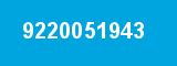9220051943 9220051943