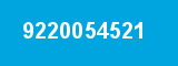 9220054521 9220054521