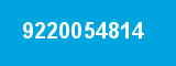 9220054814 9220054814