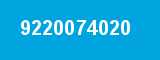 9220074020 9220074020