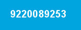 9220089253 9220089253