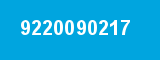 9220090217 9220090217