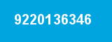 9220136346 9220136346