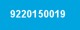 9220150019
