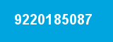 9220185087 9220185087