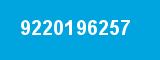 9220196257 9220196257