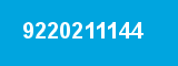 9220211144 9220211144