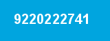 9220222741 9220222741