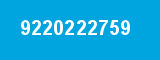 9220222759 9220222759