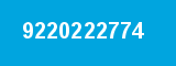 9220222774 9220222774