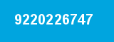 9220226747 9220226747