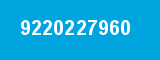 9220227960 9220227960