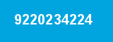 9220234224 9220234224