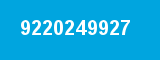 9220249927 9220249927