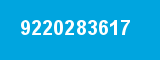 9220283617 9220283617