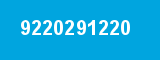 9220291220