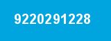 9220291228 9220291228