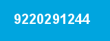 9220291244 9220291244